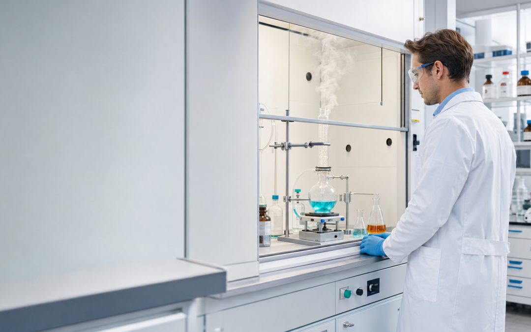 Chemische reacties in het laboratorium: risico’s herkennen en veilig beheersen